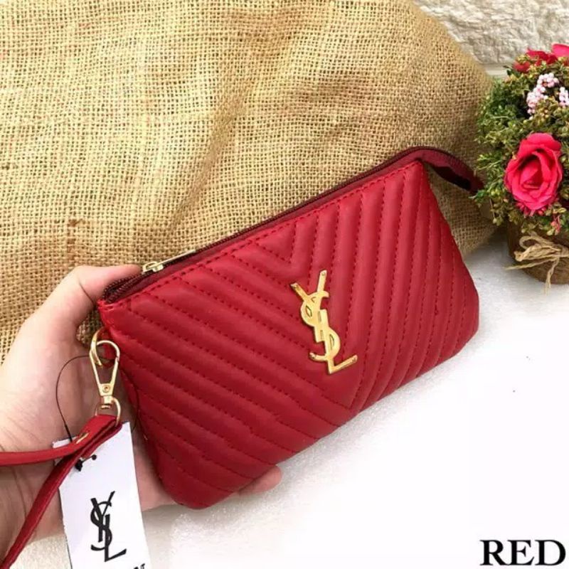 ✓BISA COD✓ Dompet Wanita Mini Bahan Kulit Premium Fashion Bisa Muat HP dan Kartu