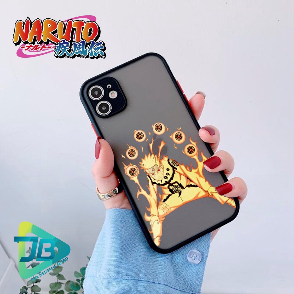 SOFTCASE DOVE NARUTO OPPO VIVO SAMSUNG XIAOMI REALME IPHONE ALL TYPE JB4919