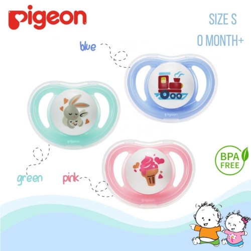 PIGEON MINILIGHT PACIFIER S GIRL/BOY/ UNISEX