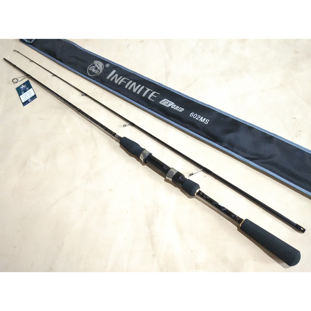 joran pancing spinning orca infinite 180