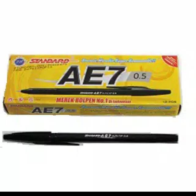 

Pulpen bolpoin standard AE 7