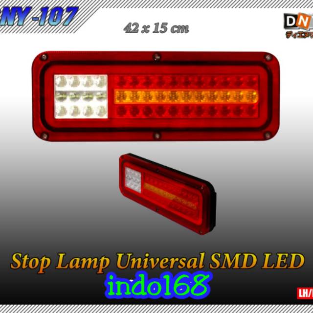 (INDO 168) Stop Lamp Truk Dny 107 24 Volt