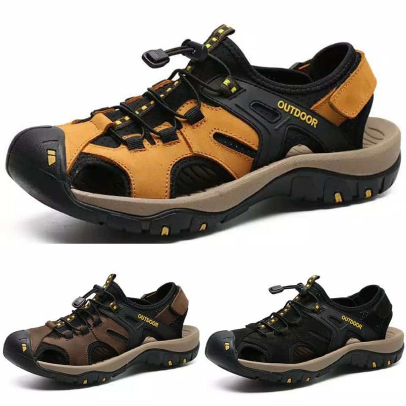 sepatu sandal outdoor original sendal gunung outdoor original sandal outdoor gunung original kulit