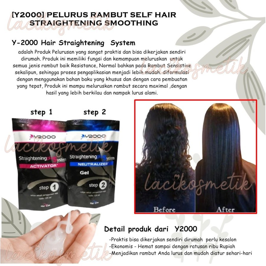 ✨LACIKOSME✨ [Y2000] PELURUS RAMBUT SELF HAIR STRAIGHTENING SMOOTHING