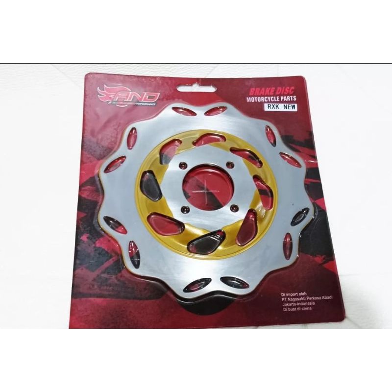 Disc Piringan Cakram Depan Standar Yamaha Rx King New / Variasi Piringan Cakram Rx King New