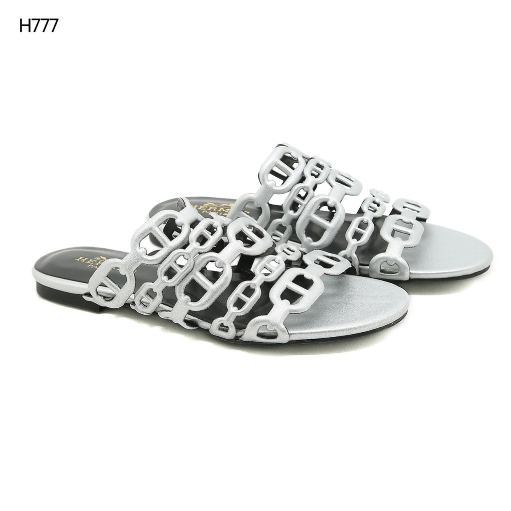 H Flat Sandals #H777