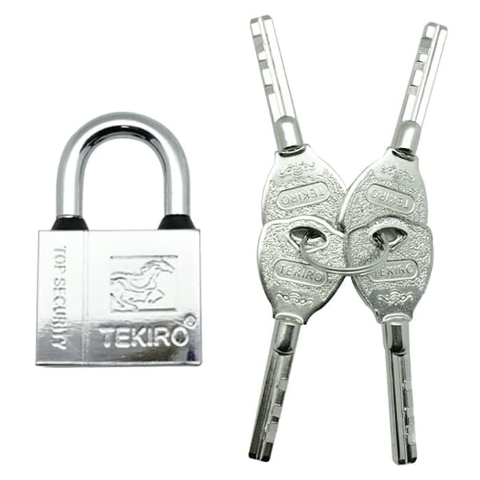 Tekiro Gembok Leher Pendek 40 Mm Padlock Short GT PL1432