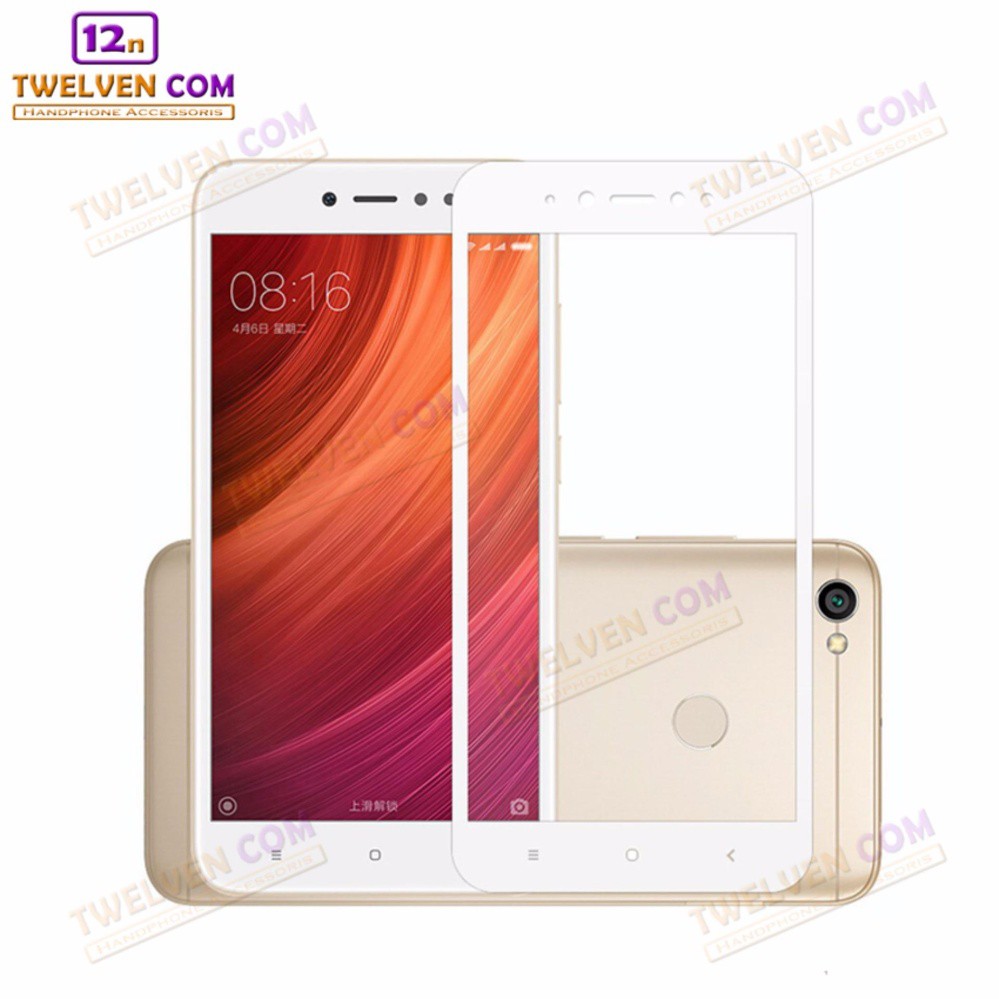 zenBlade 3D Full Cover Tempered Glass Xiaomi Redmi Note 5A / 5A Prime - White