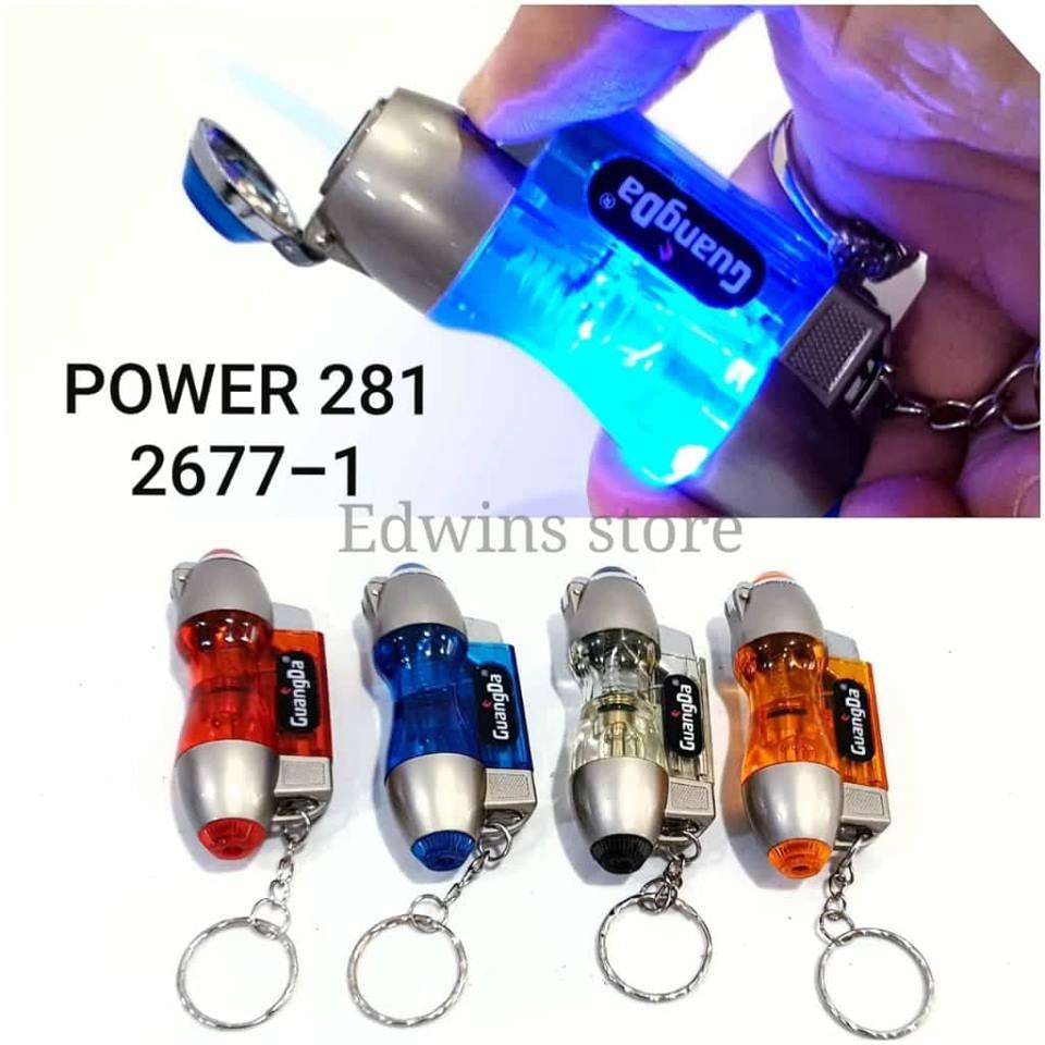 EDWINS STORE 1 - Korek Api Bara + Motif GuangDa / Korek Api Gas / Korek Api Rokok - Limited Edition