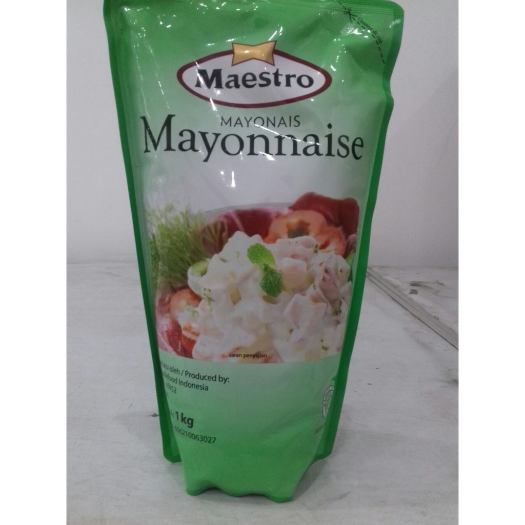 

Mayonnaise / mayones maestro 1kg