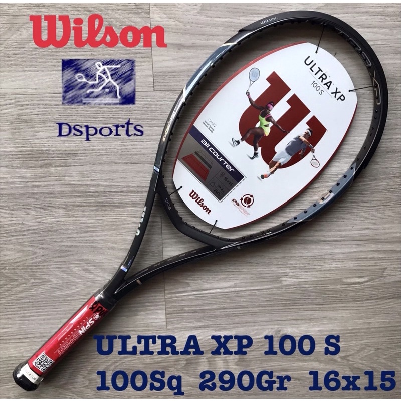 Wilson Ultra XP 100S 290 gr 100 S 290g ( Racket Tennis Tenis Raket ) ORIGINAL