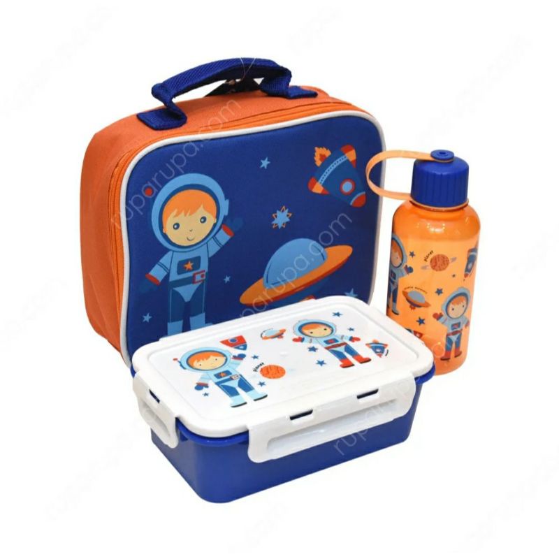 Informa Appetite Cora Set Tempat Makan Anak & Tas 3 Pcs / Informa Lunch Box / Lunch Box Informa / In