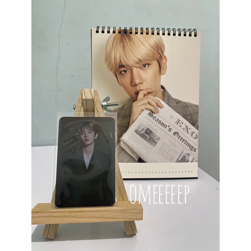 WTS/WTT PC photocard Lightstick Baekhyun to Chanyeol