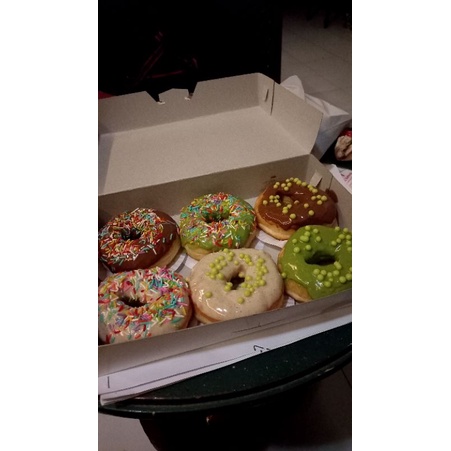 

DONAT KENTANG FROZEN
