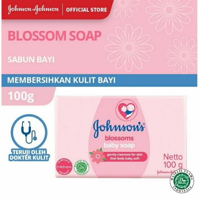 Johnson's Baby Bar Soap - Johnson Sabun Batang Bayi - Sabun Mandi Bayi