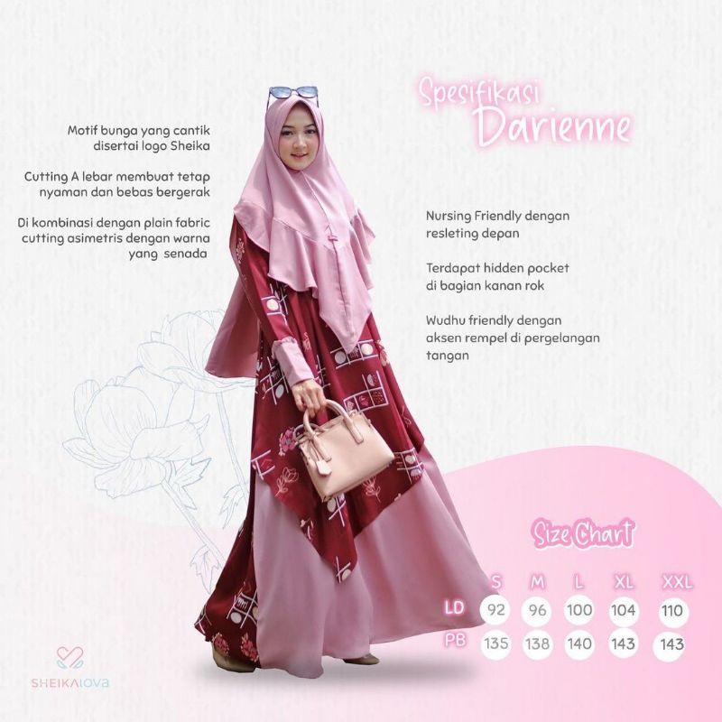 DARIENNE Dress by Sheika Hijab