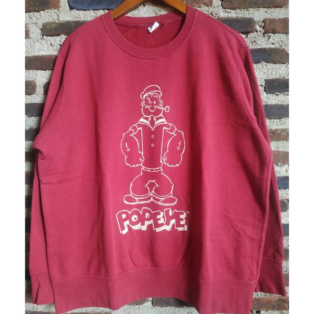 Uniqlo x popeye second original(preloved)