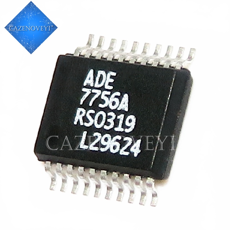 2pcs Ic / Chip Ade7756Arsz Ade7756 Ssop-20