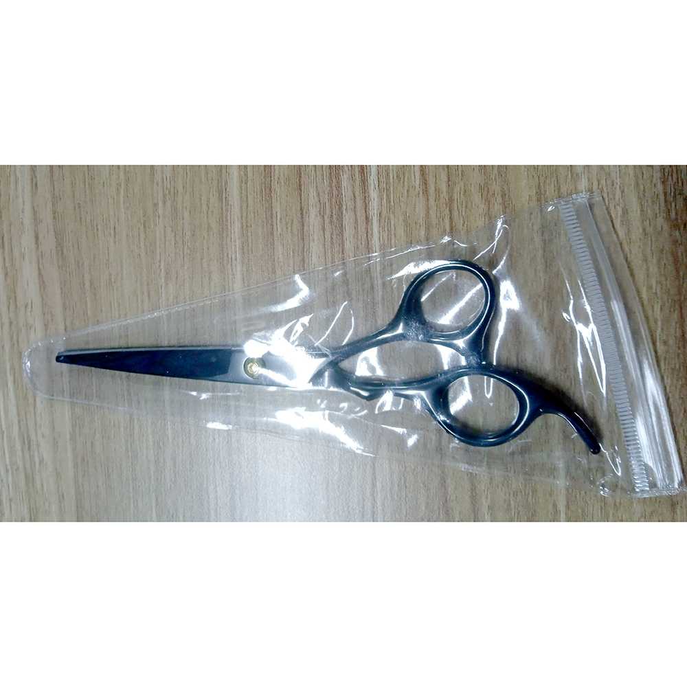 Sakura Gunting Rambut Model Flat Cut 6 Inch / Gunting Rambut Potong Halus Anti Karat Salon Import Original Barber Jepang Profesional Stainlis Stainles Stainless Steel Tajam / Alat Gunting Potong Pemotong Pangkas Pemangkas Cukur Pencukur Penepis Rambut Ori