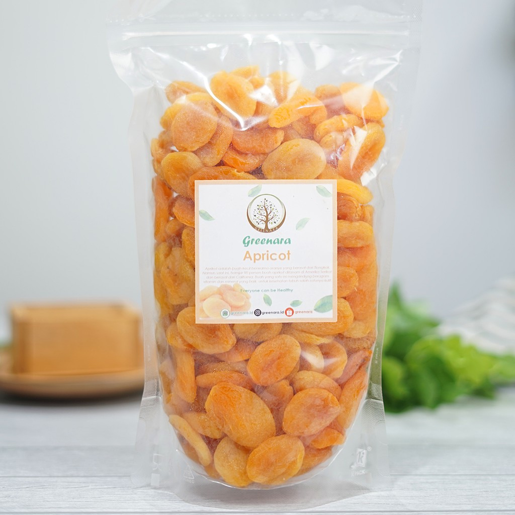 

Dried apricot 1Kg / Aprikot kering