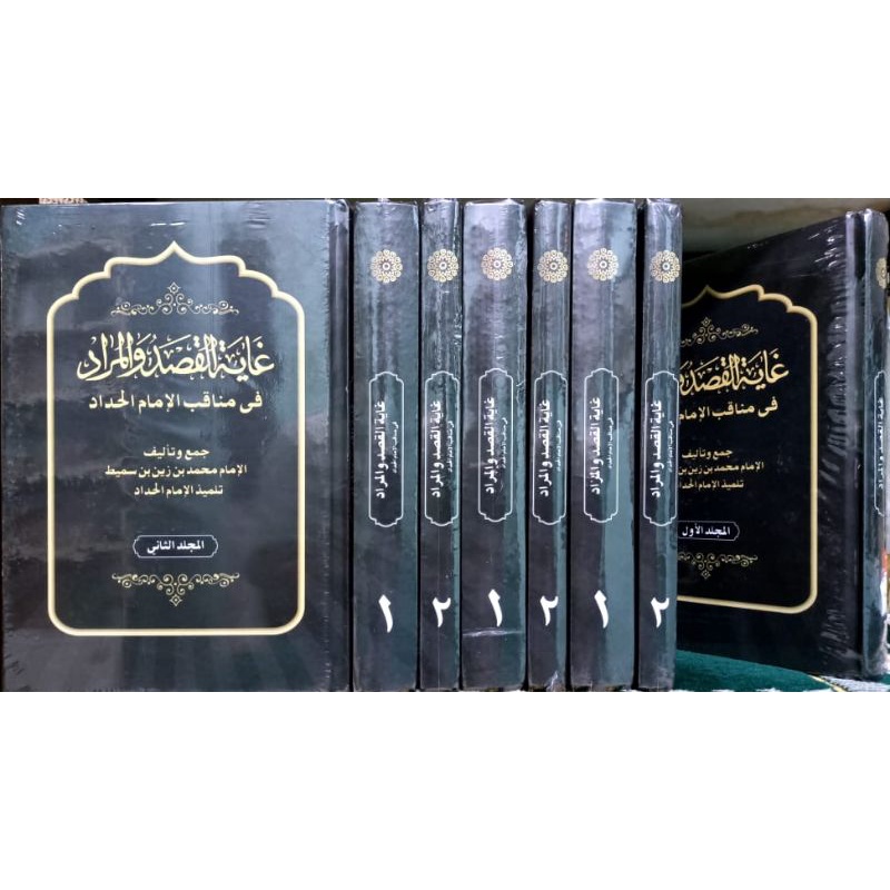 Kitab Ghoyatul Qosdi Wal Murod/Manaqib Imam Al Haddad