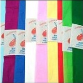 

Kertas Krep Lembaran Warna-Warni