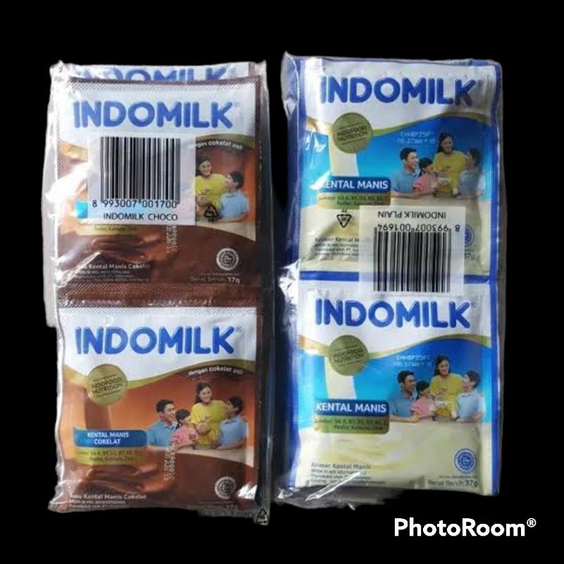 

susu indomilk kemasan sachet 6pcs