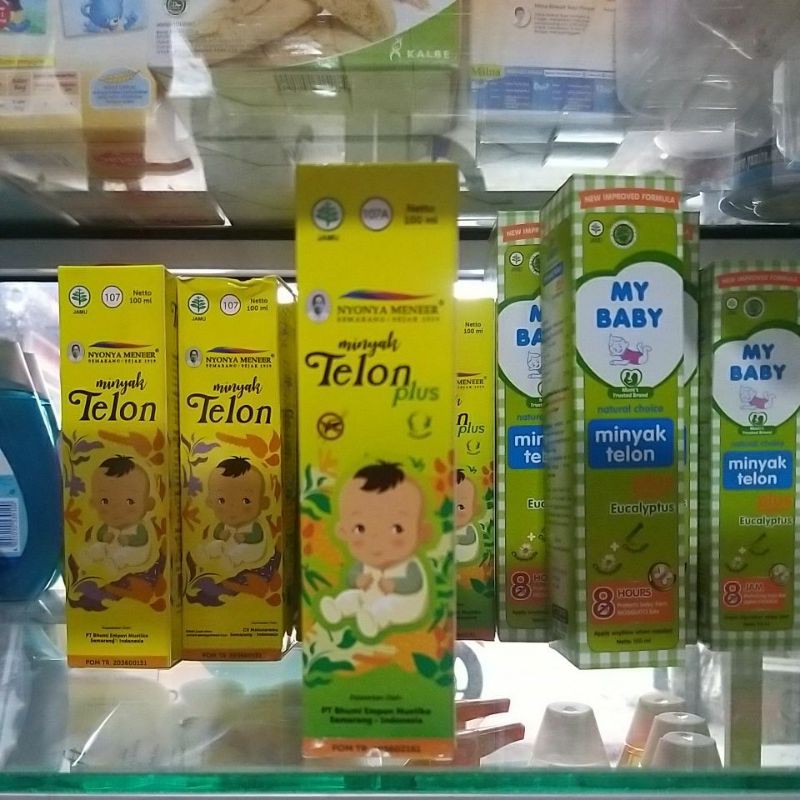 Minyak Telon plus nyonya meneer 100 ml
