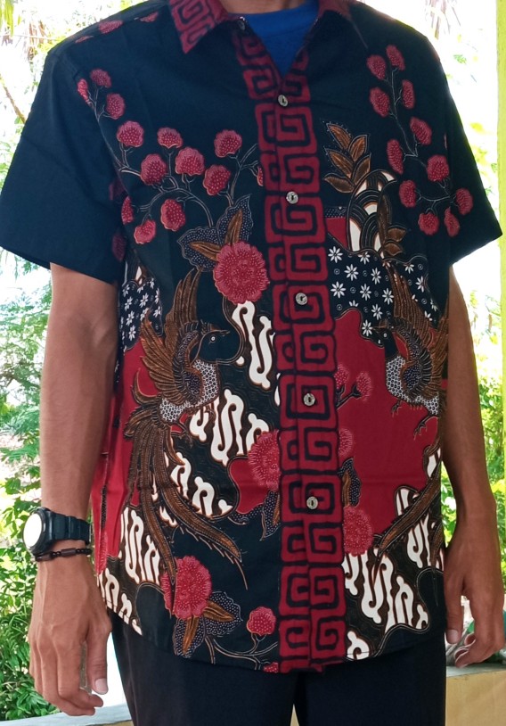Nara - Aden Shirt / Kemeja Batik Pria