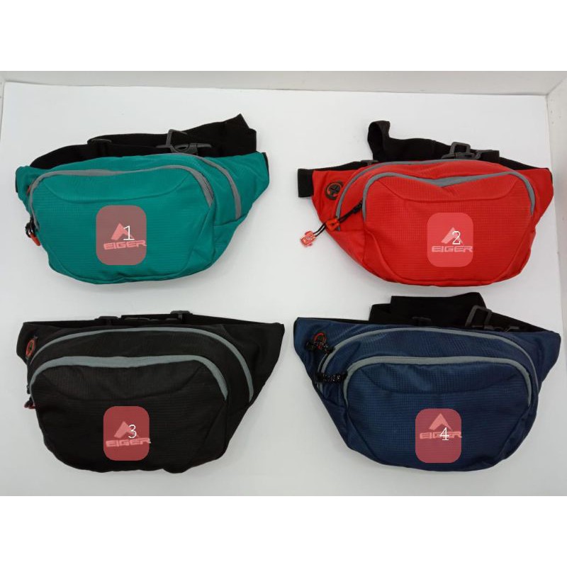 Waist bag / Tas pinggang Warna series 001