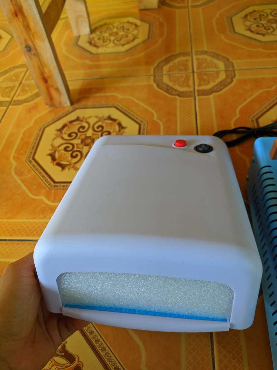 Separating Wire Handle - Gagang Kawat Pemisah Touchscreen Lcd