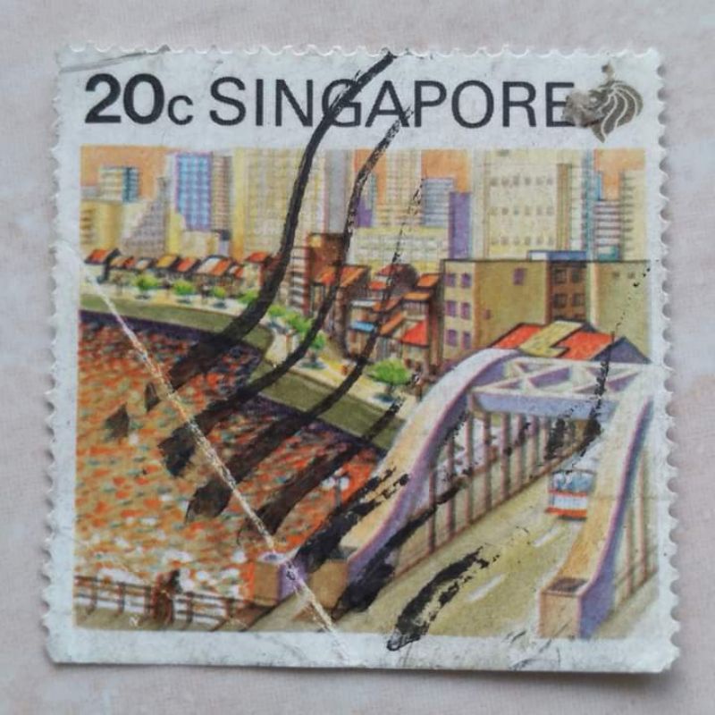 

Perangko Prangko Kuno Singapore 20 Cent tahun 1991