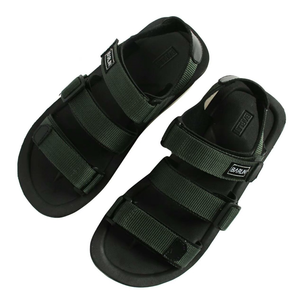 SANDAL SLIDE PRIA DEWASA SANTAI PRIA MINING BARLIN 1516A KANVAS WEBING PREMIUM ASLI ORIGINAL CASUAL 100% PRIA KERJA KANTOR NYAMAN || SANDAL SLOP PRIA INDIAN TERBARU LEBARAN 2022