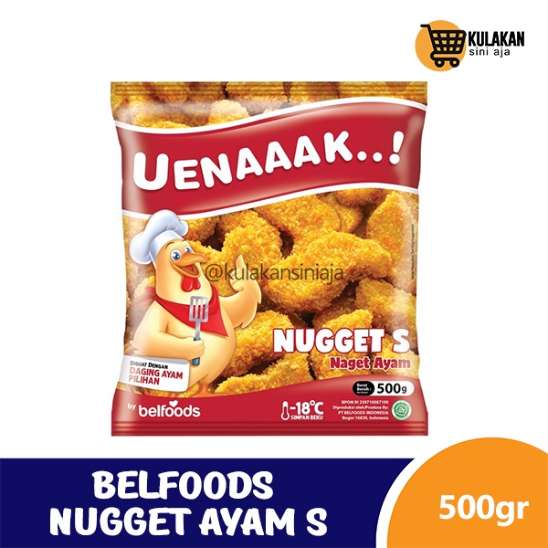 

Belfoods Nugget Ayam S 500 Gram