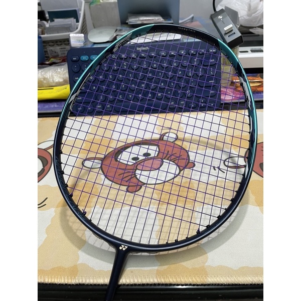 yonex nanoflare 700 jp original raket badminton bekas 5U