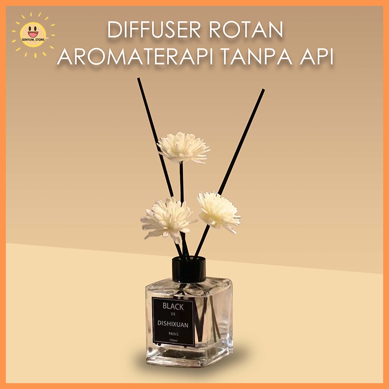 Aromatheraphy Rees Diffuser Pengharum Ruangan Parfum Ruangan Hampers Essential Oil Relaxing PEWANGI RUANGAN AROMA TERAPI