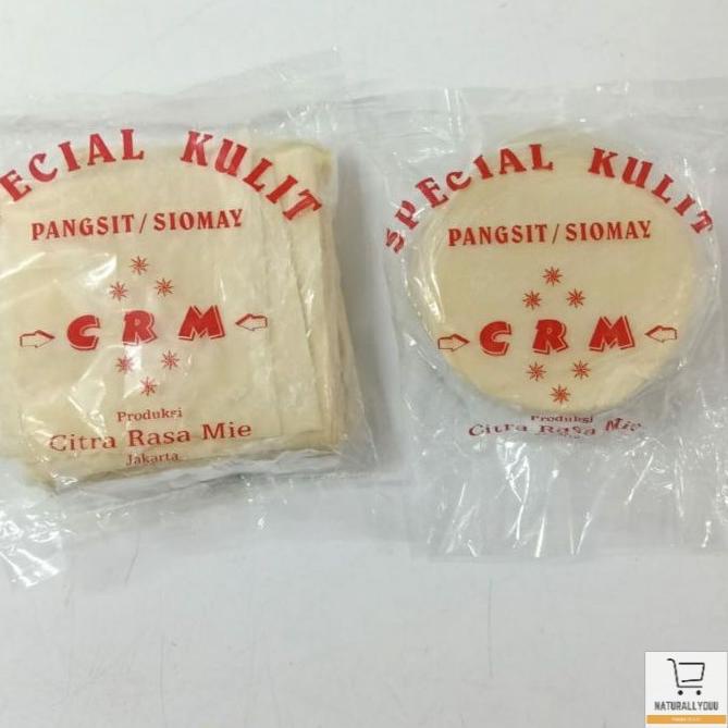

[PROMO Z9N58] [BISA KIRIM LUAR KOTA] Kulit Pangsit Siomay Kulit Dimsum Bulat CRM Serba Murah