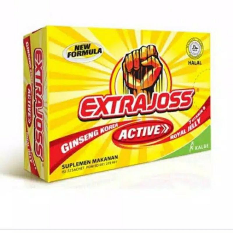 

EXTRAJOSS 1 BOX ISI 12 SACHET