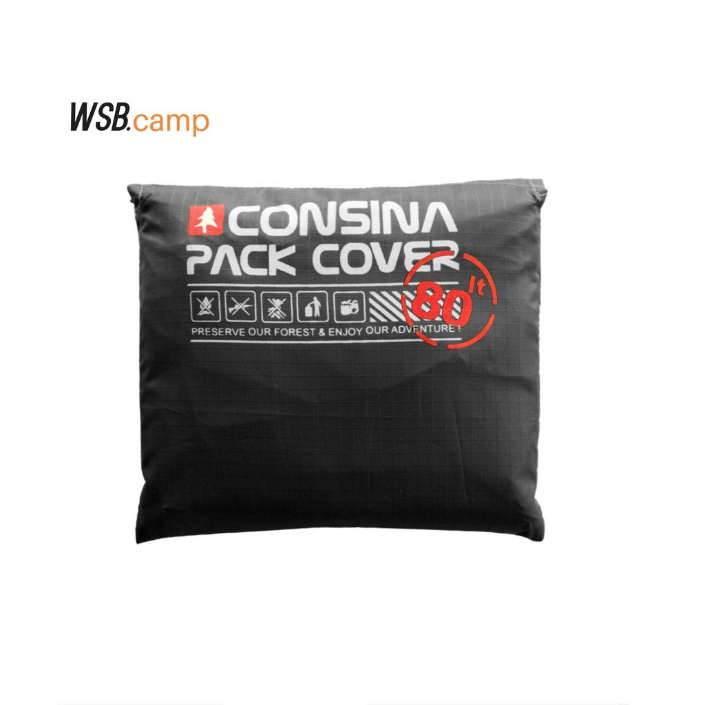 COVER BAG CONSINA 40 LITER - 60 LITER - 80 LITER