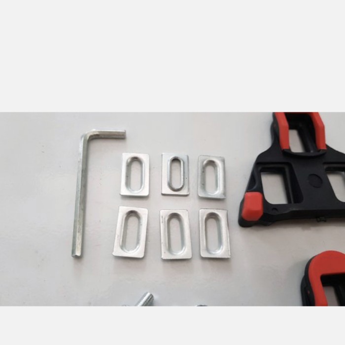 Sepasang Cleat Pedal set for Shimano SPD-SL