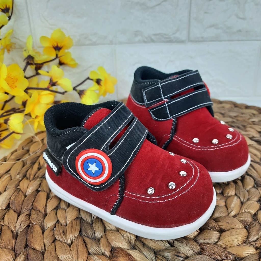 mandirishoesstore-SEPATU ANAK SNEAKER BUNYI UNTUK USIA 1 2 TAHUN FAY02