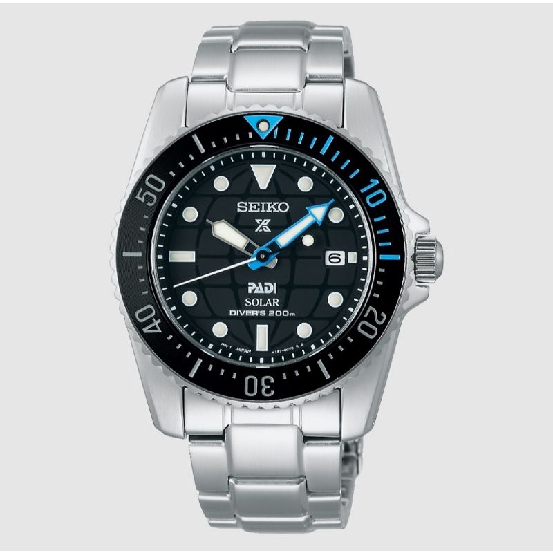 Jam Tangan Pria Seiko Prospex PADI SNE575P1 Solar Diver 200m Special Edition