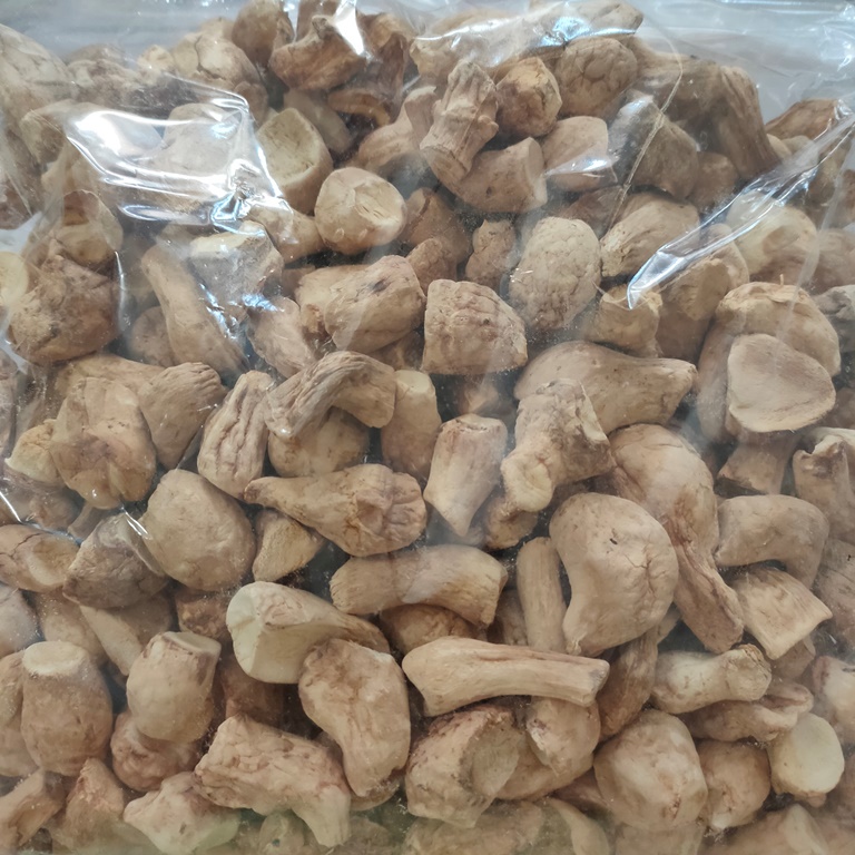 

100gr Kaki Jamur Hioco Kering - Dried Mushroom Stem by KN