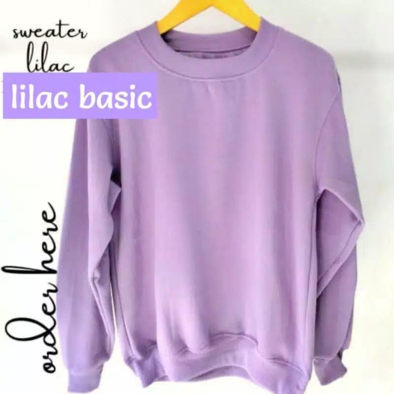 BASIC SWEATER POLOS WANITA - PRIA / SWEATER COUPLE UNISEX / SWEATER POLOS