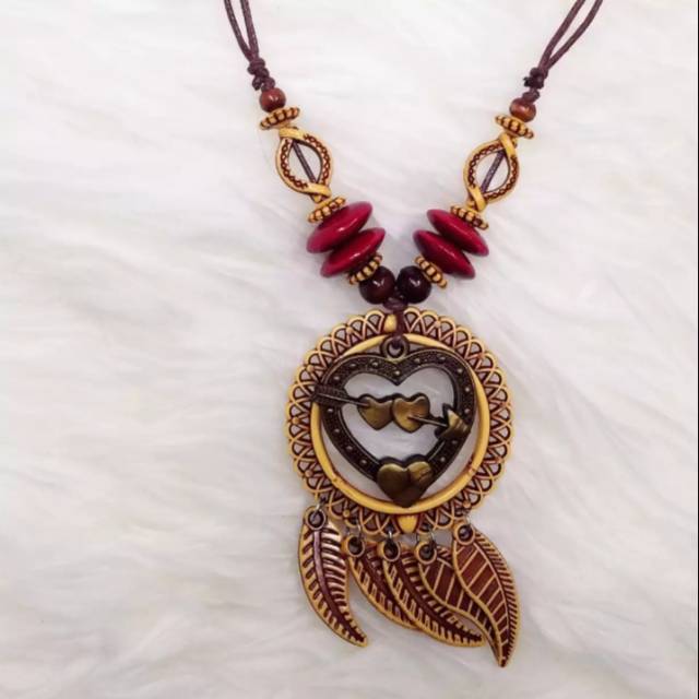 Kalung Wanita Aksesoris Hijab