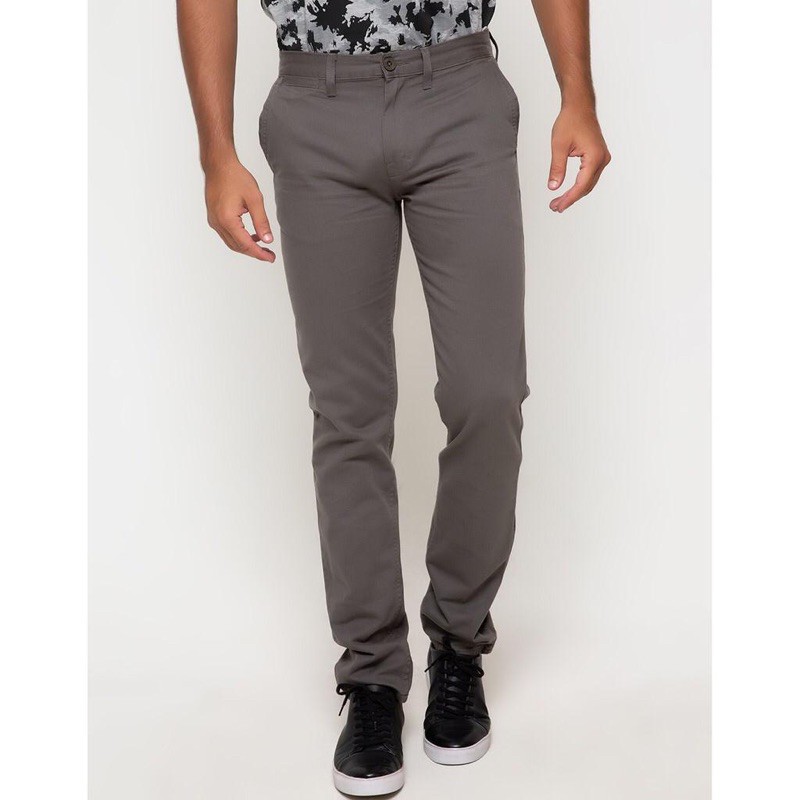 CELANA CHINO PRIA DETAILS CELANA PANJANG PRIA