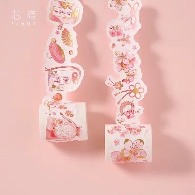 

Update Washi Tape Seotip Pink Girly Jepang Terbatas