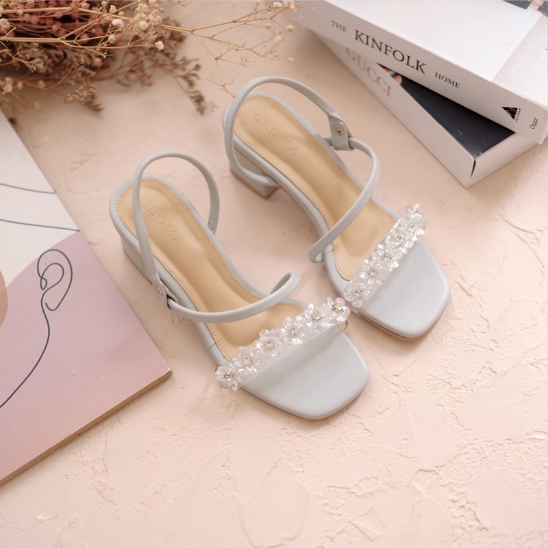 Akrila Clova Heels (C 06) - Heels Wanita Terbaru