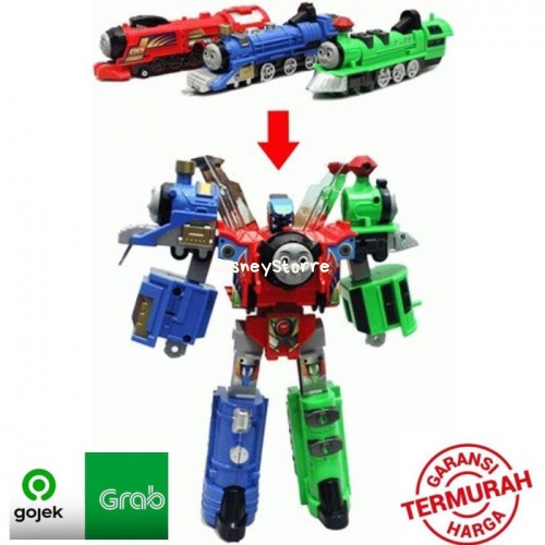 Super Train Thomas And Friends ,Super Robot Transformable Train 042
