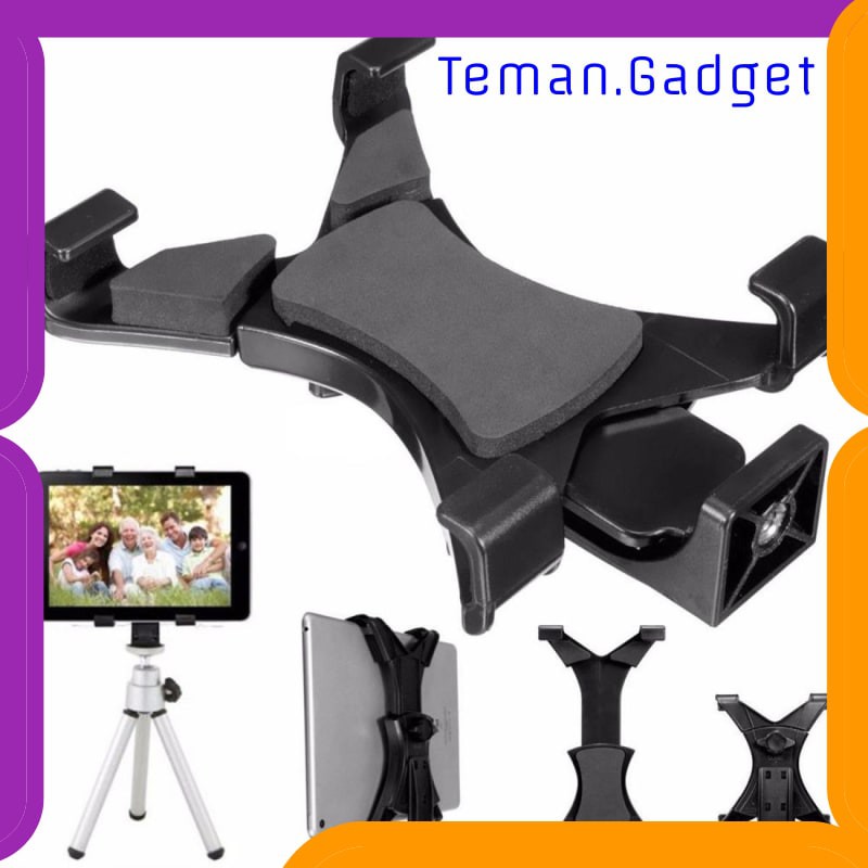 TG-BD032 UNIVERSAL TABLET HOLDER MOUNT 1/4 SCREW BRACKET TRIPOD - VTM4-ALX-1